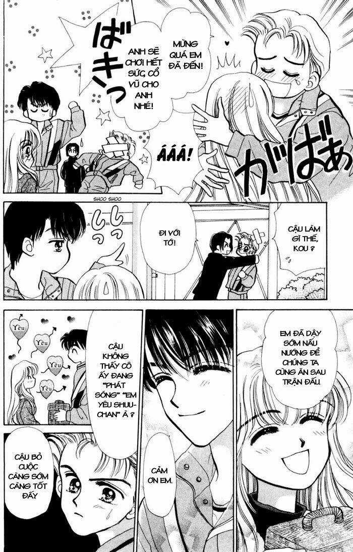 Baby Love Chapter 9 trang 12