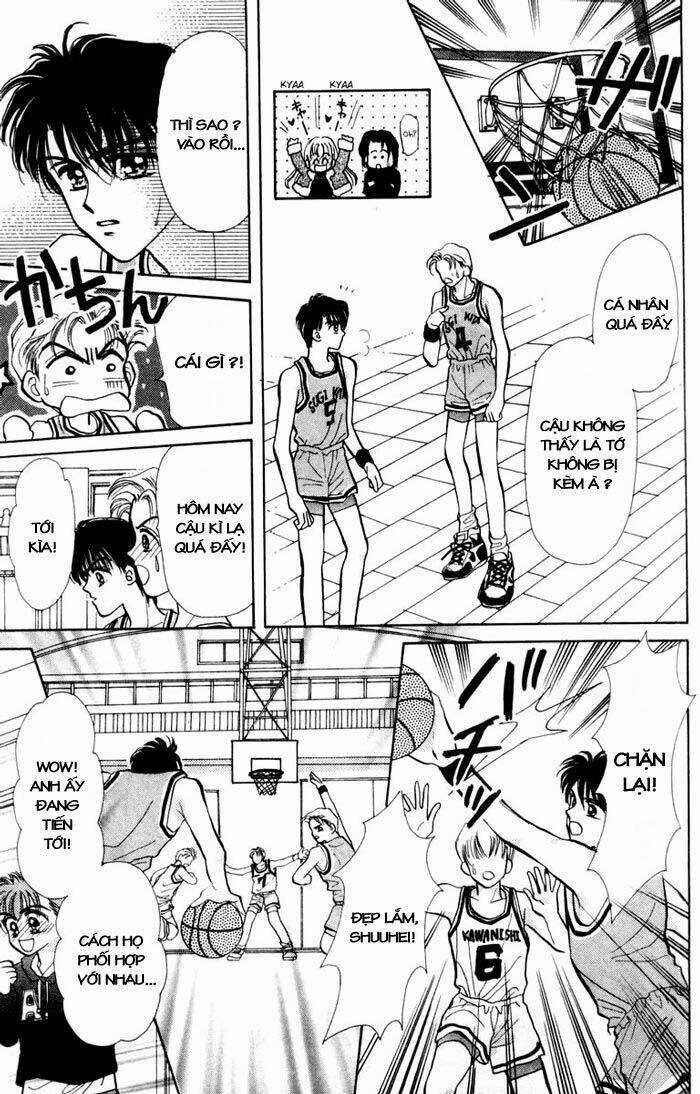 Baby Love Chapter 9 trang 17