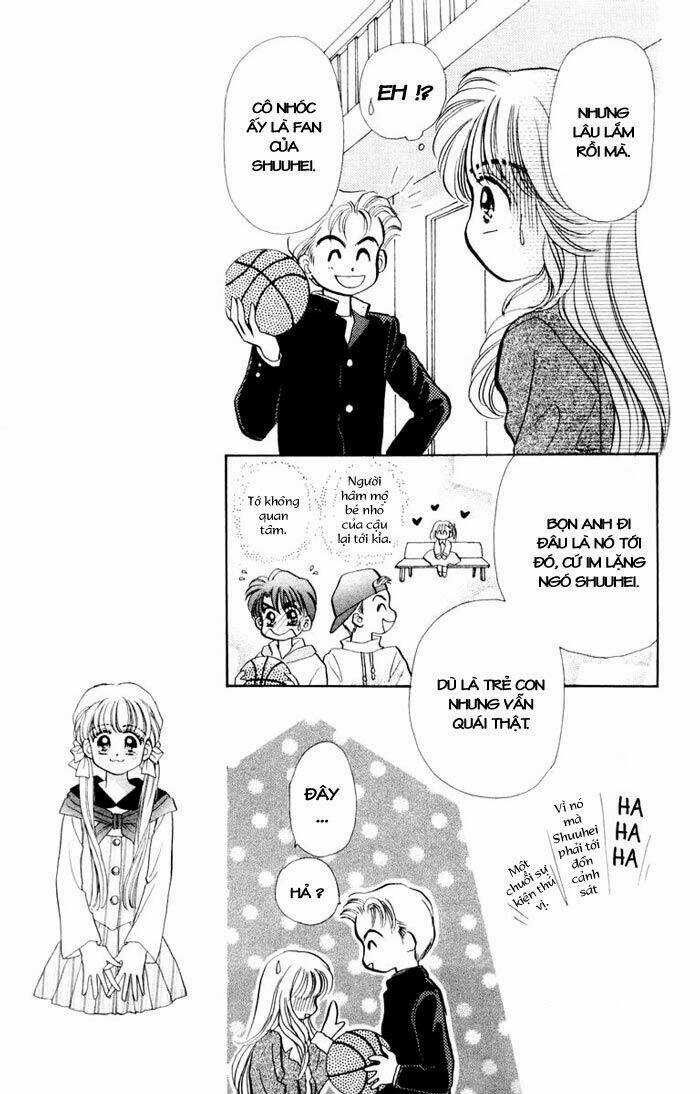 Baby Love Chapter 9 trang 23