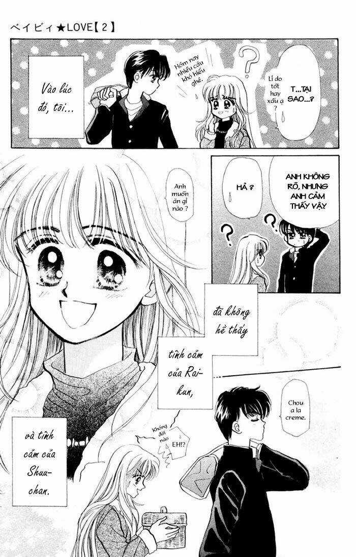 Baby Love Chapter 9 trang 33