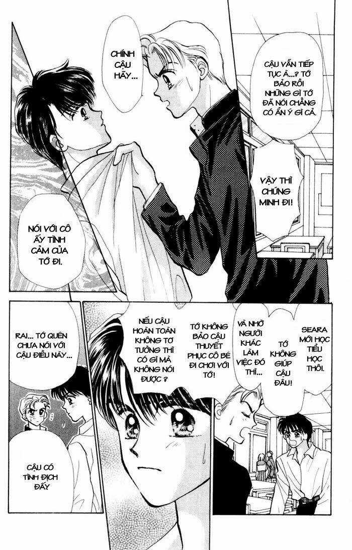 Baby Love Chapter 9 trang 8