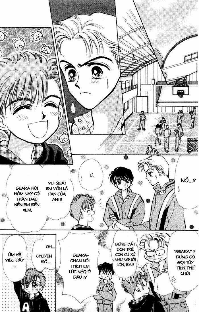 Baby Love Chapter 9 trang 9