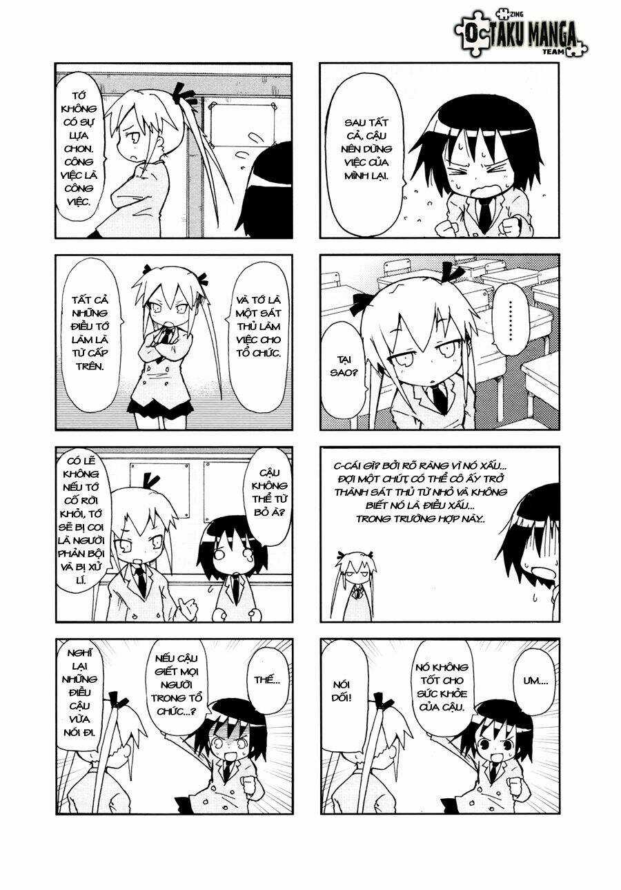 Baby, Please Kill Me Chapter 1 trang 6