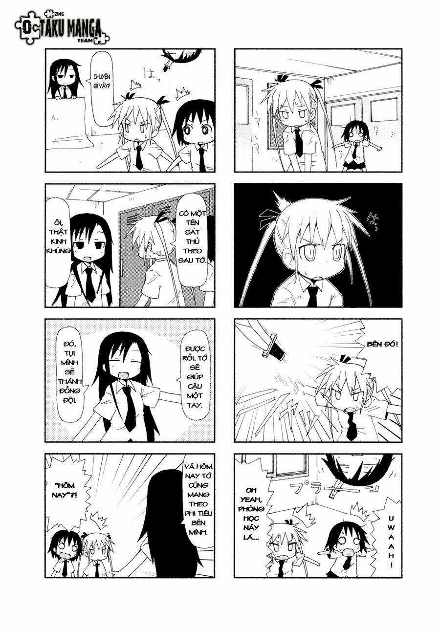 Baby, Please Kill Me Chapter 12 trang 5