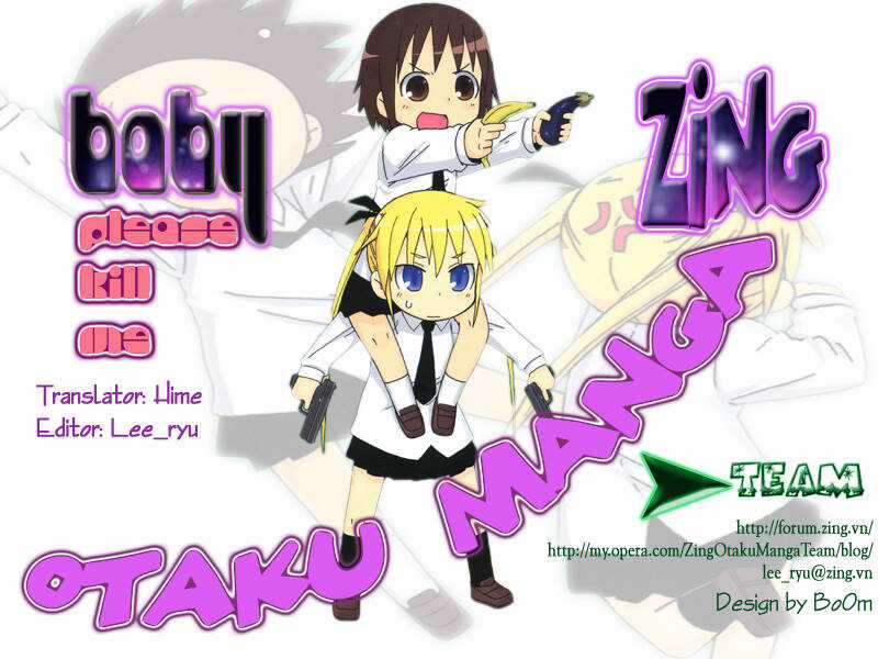 Baby, Please Kill Me Chapter 17 trang 8