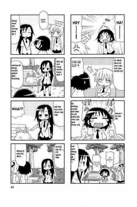 Baby, Please Kill Me Chapter 23 trang 4