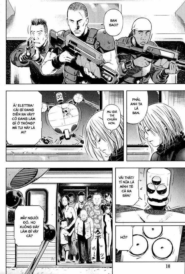 Baby Chapter 8 trang 12