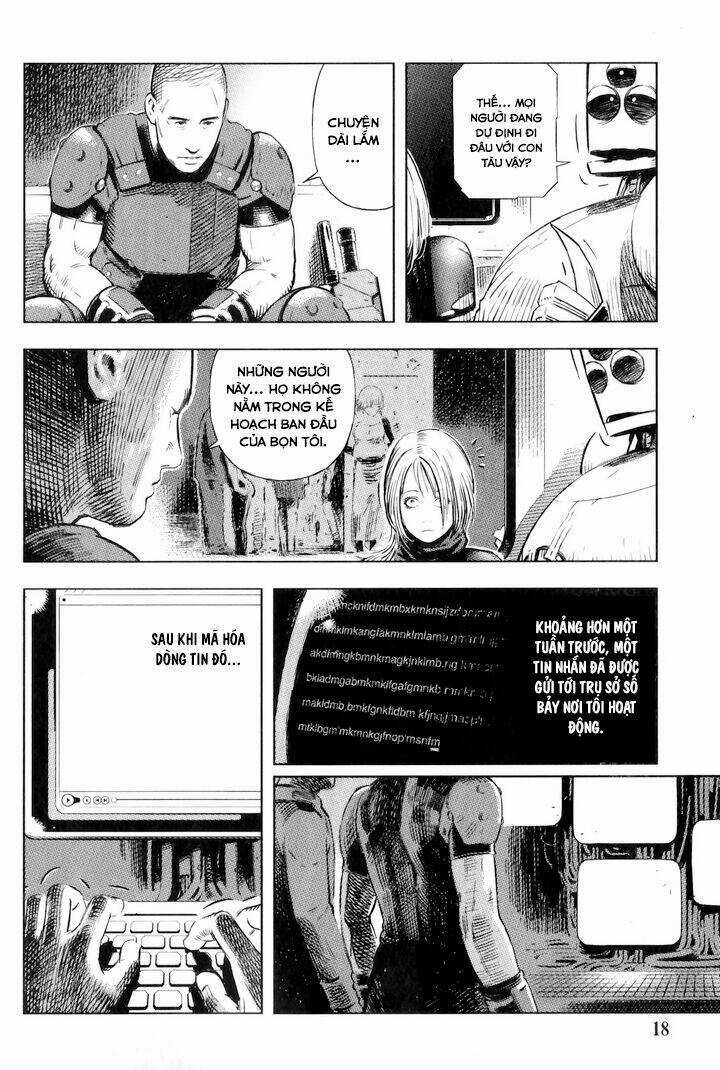 Baby Chapter 8 trang 20