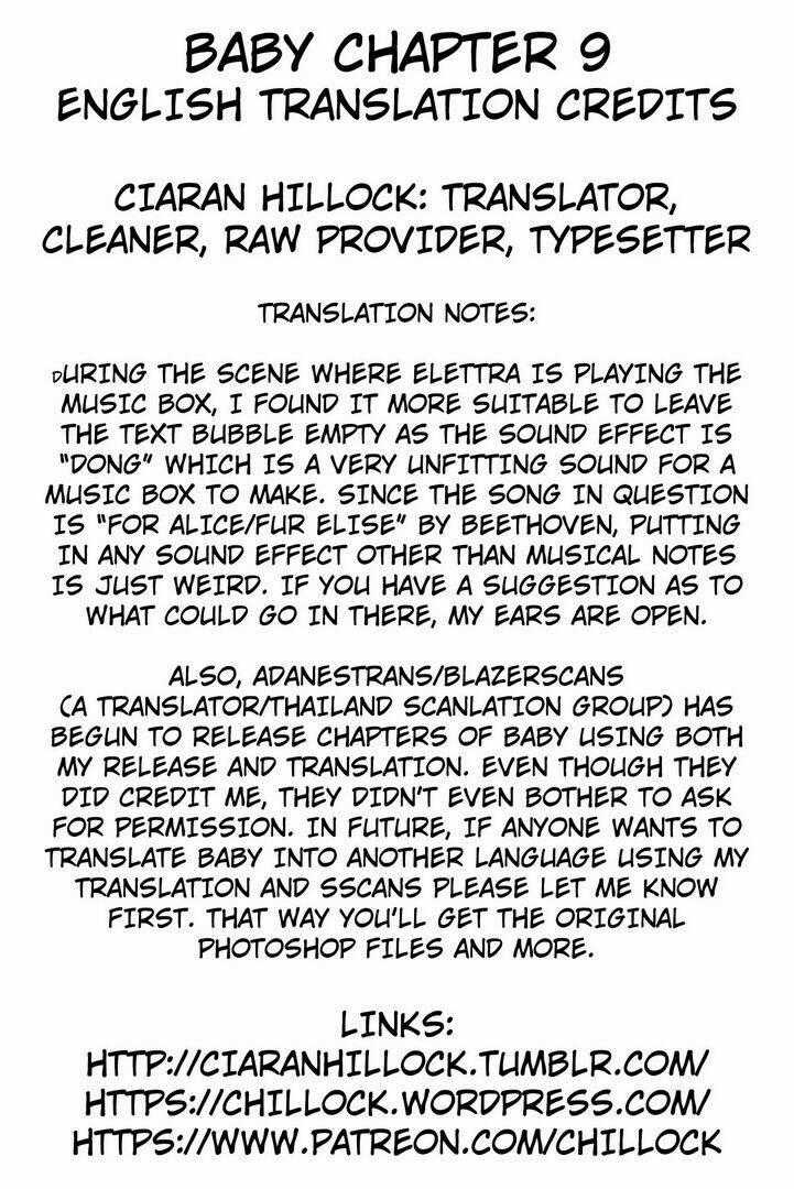 Baby Chapter 9 trang 36