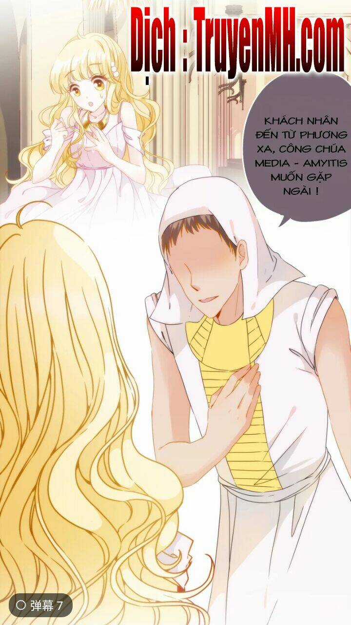 Babylon Vương Phi Chapter 1.5 trang 10