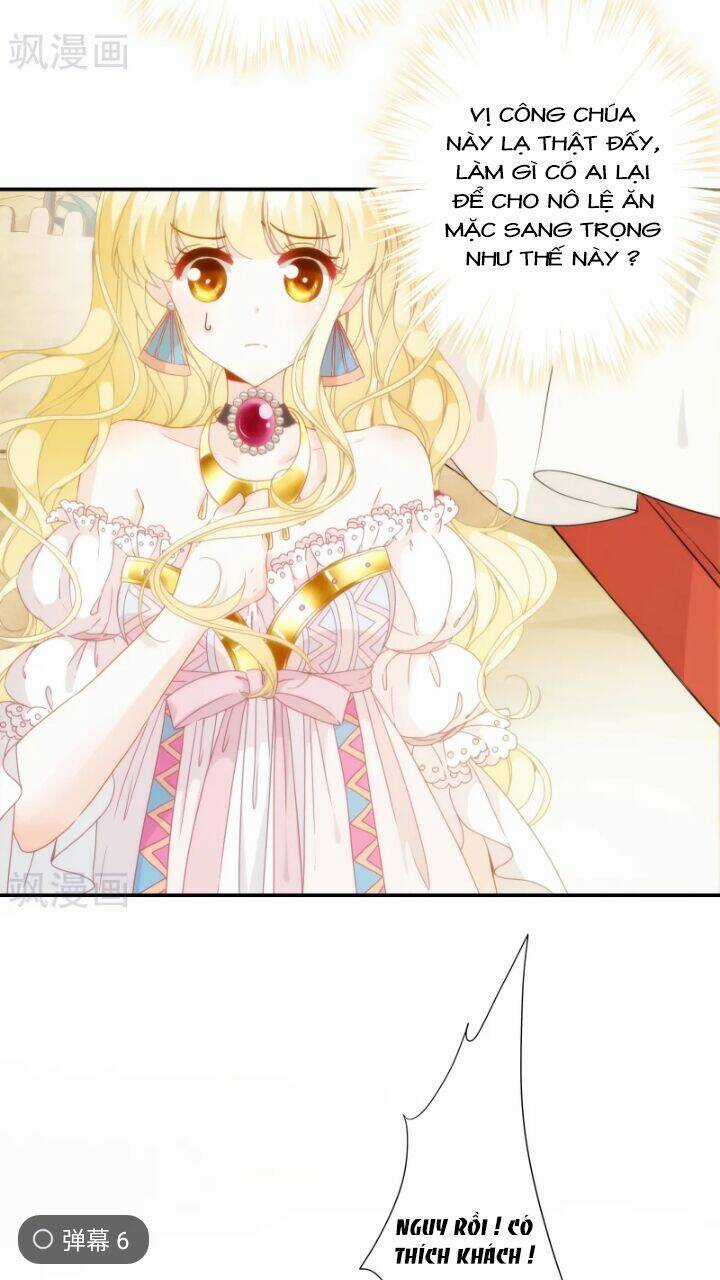 Babylon Vương Phi Chapter 1.5 trang 17