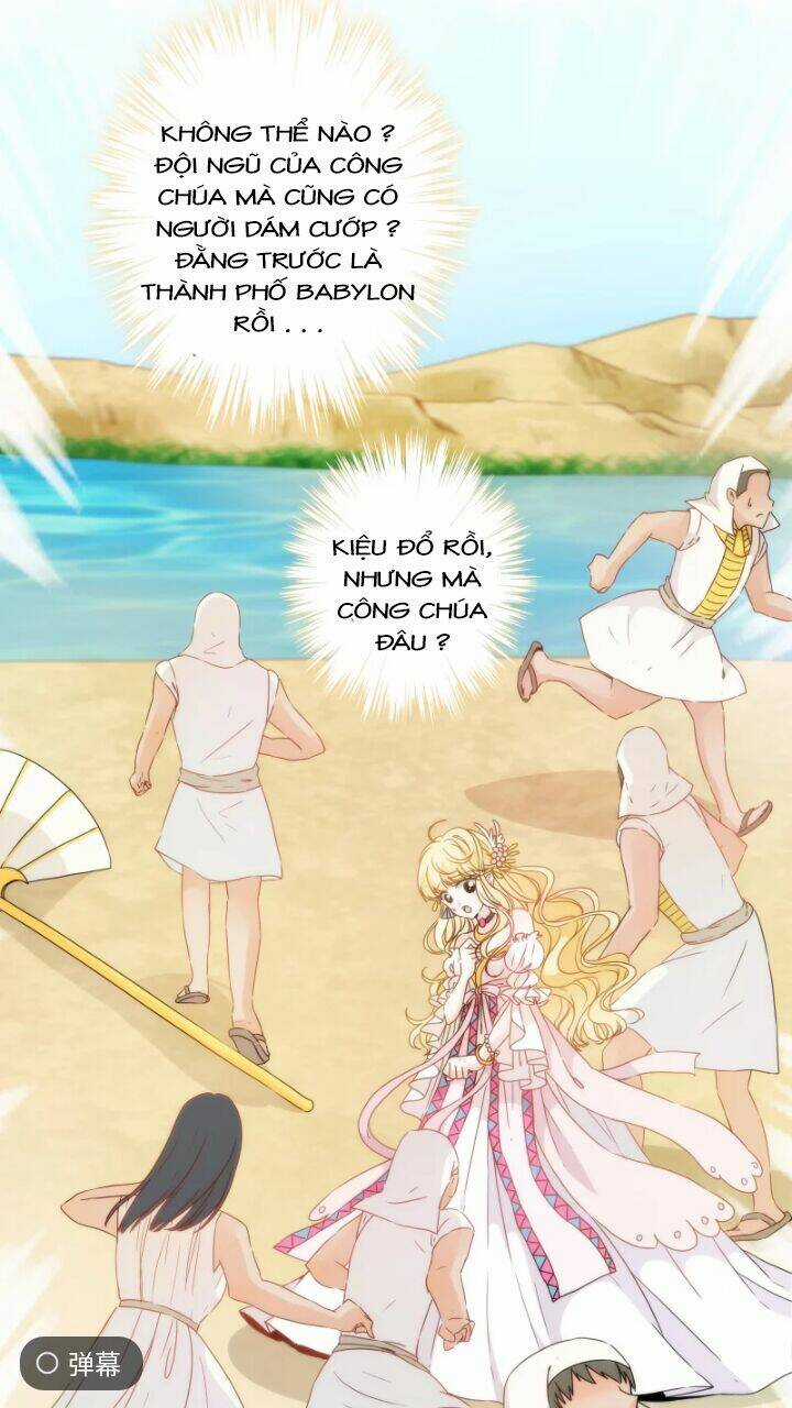 Babylon Vương Phi Chapter 1.5 trang 21