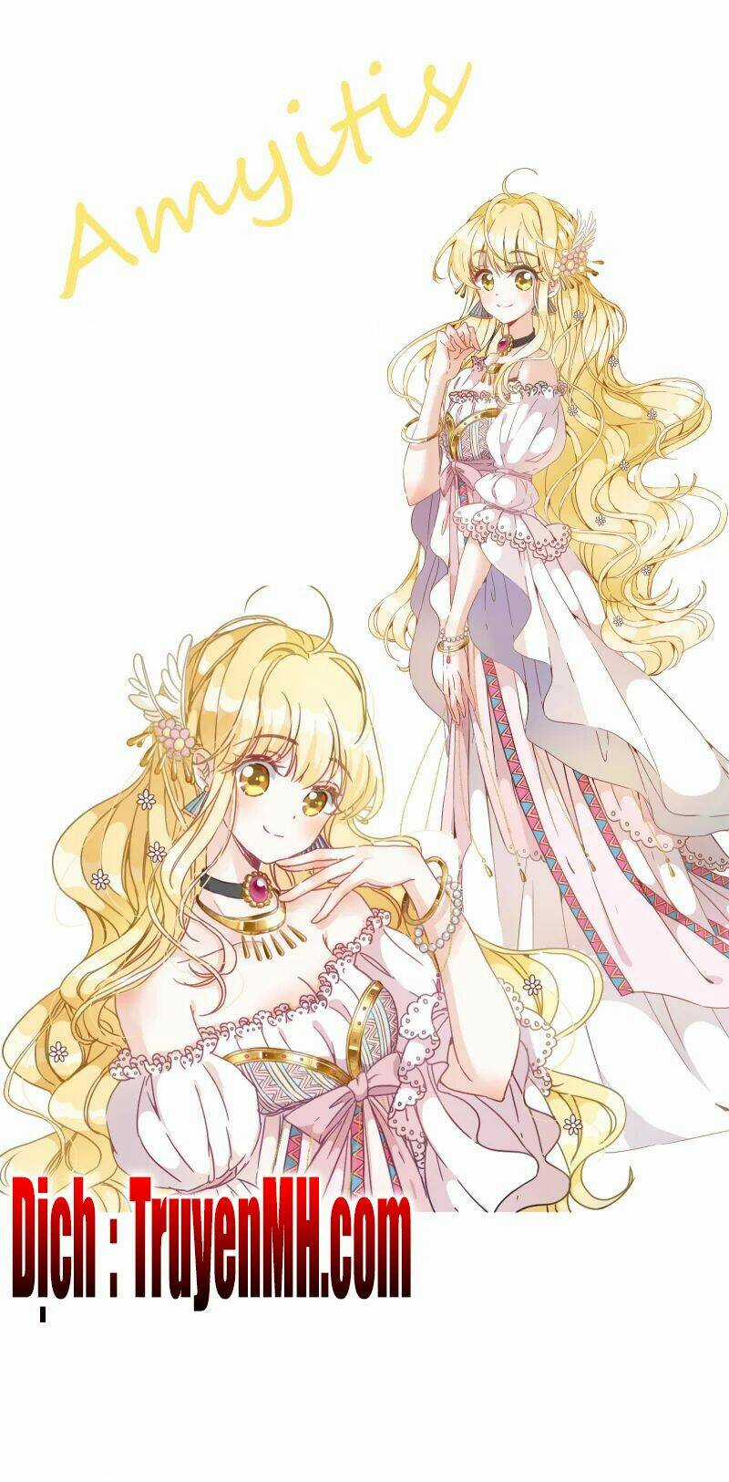 Babylon Vương Phi Chapter 1 trang 35