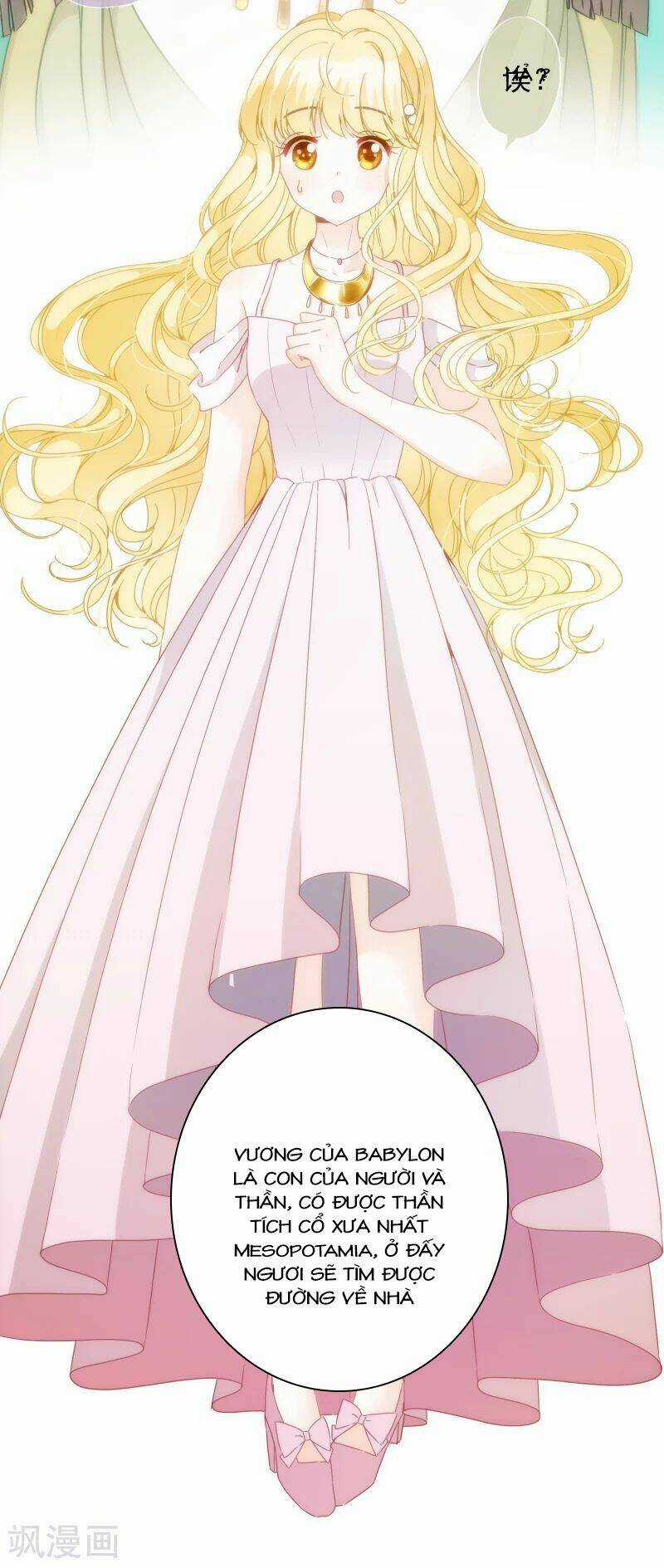Babylon Vương Phi Chapter 1 trang 8