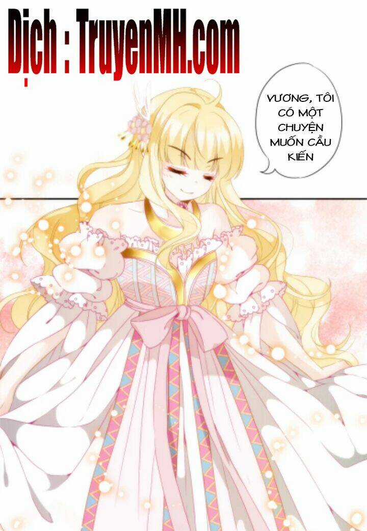 Babylon Vương Phi Chapter 10.5 trang 15