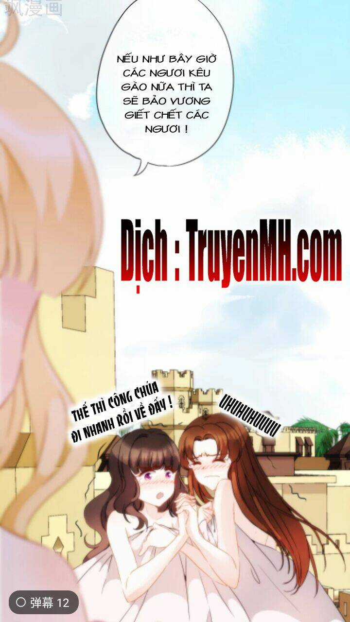 Babylon Vương Phi Chapter 10.5 trang 9