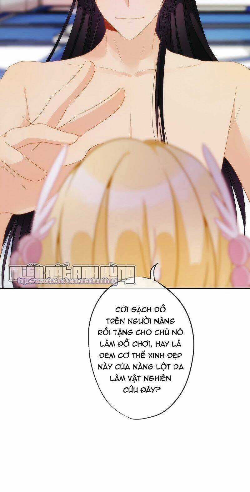 Babylon Vương Phi Chapter 12 trang 19