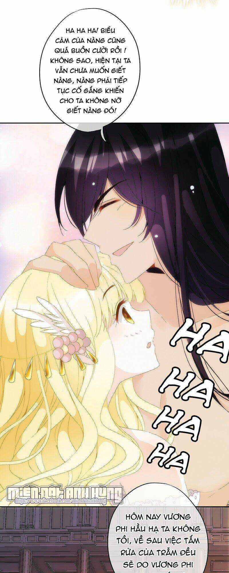 Babylon Vương Phi Chapter 12 trang 21