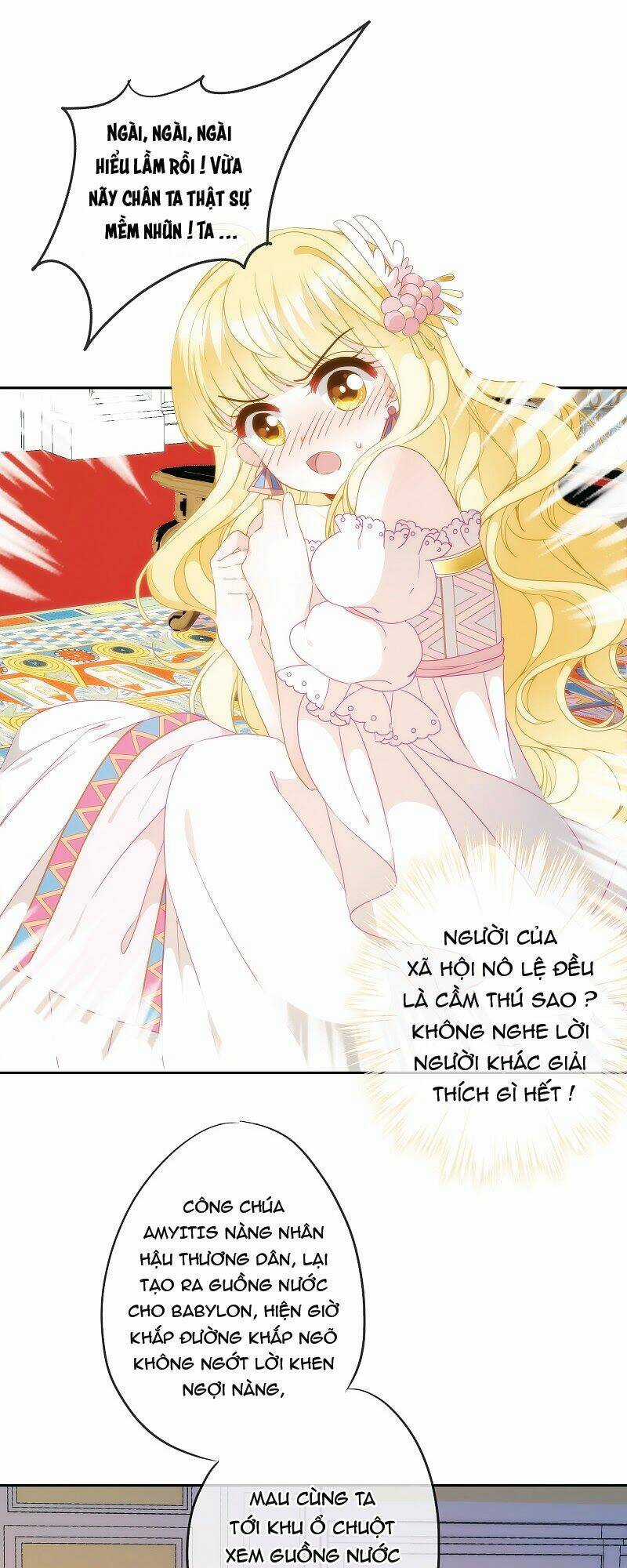 Babylon Vương Phi Chapter 12 trang 30