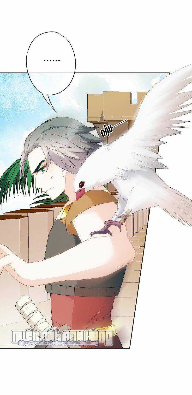 Babylon Vương Phi Chapter 12 trang 36