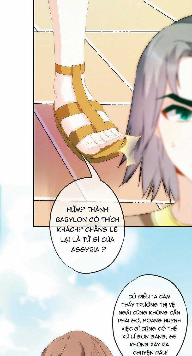 Babylon Vương Phi Chapter 12 trang 38
