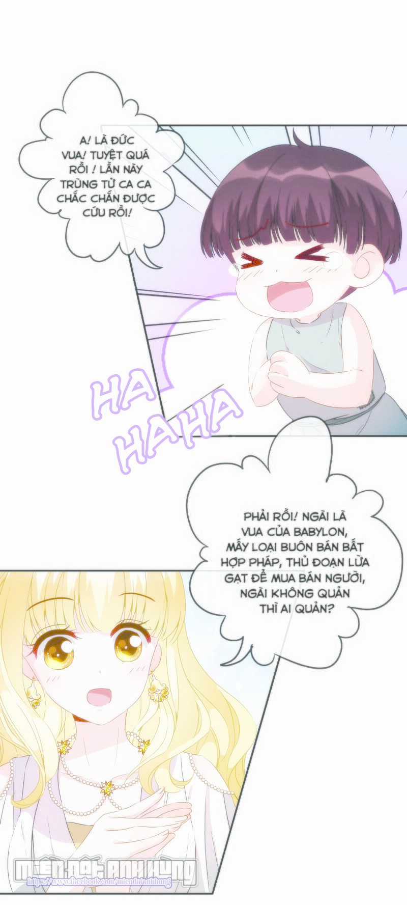 Babylon Vương Phi Chapter 14 trang 5