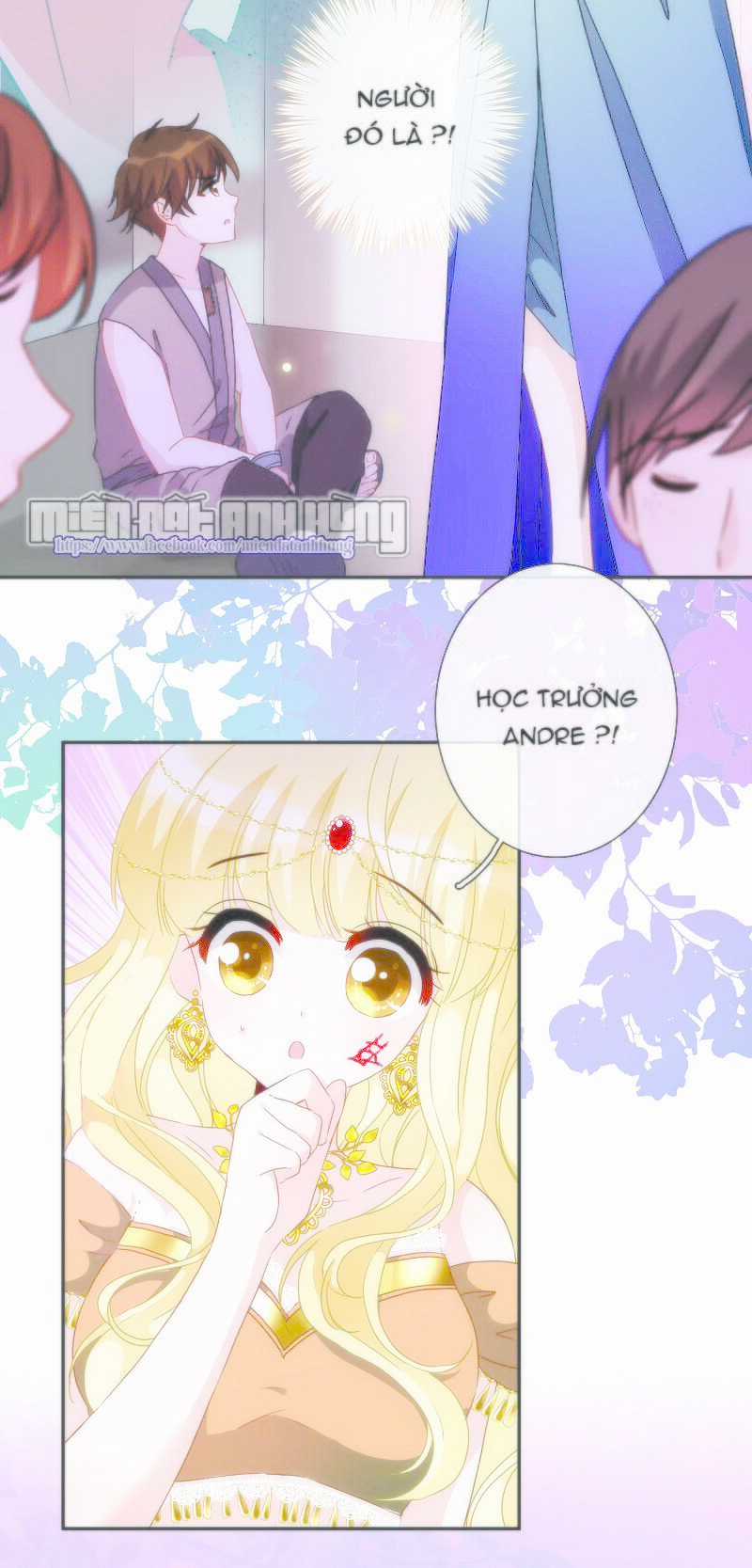 Babylon Vương Phi Chapter 15 trang 17