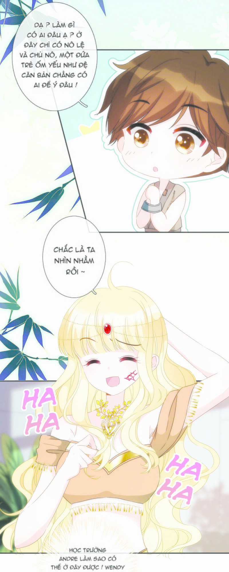 Babylon Vương Phi Chapter 15 trang 20