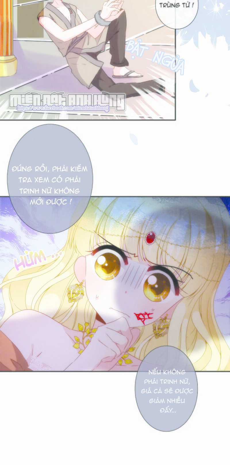 Babylon Vương Phi Chapter 15 trang 25