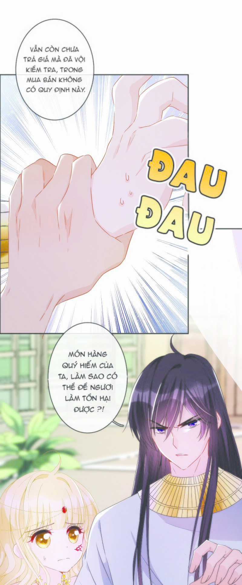 Babylon Vương Phi Chapter 16 trang 2