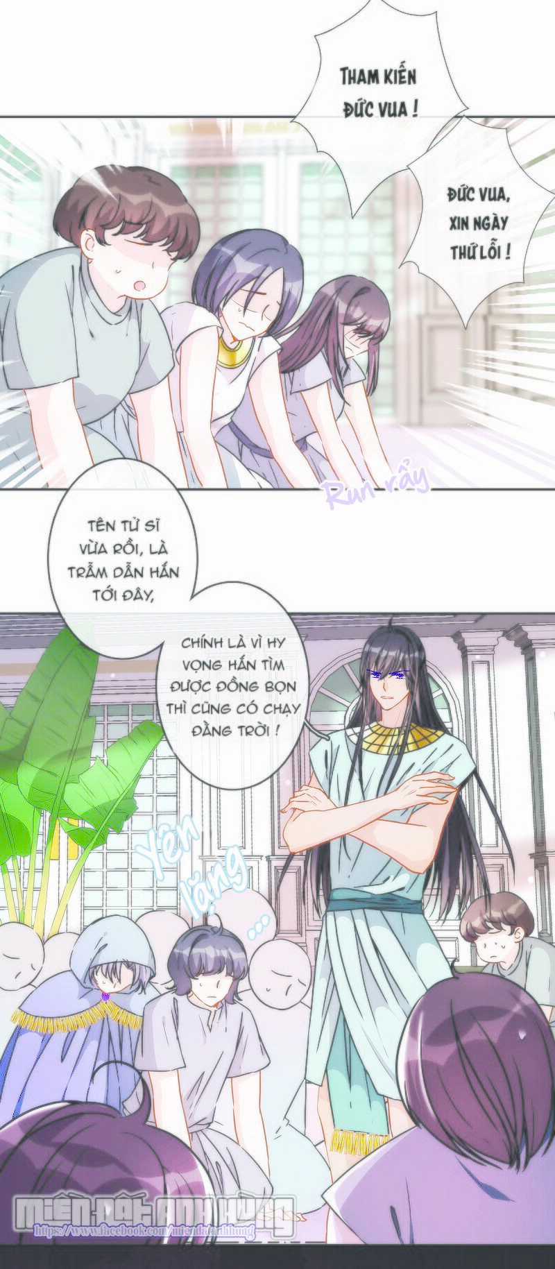 Babylon Vương Phi Chapter 16 trang 20