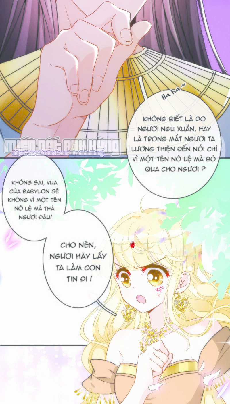 Babylon Vương Phi Chapter 16 trang 25
