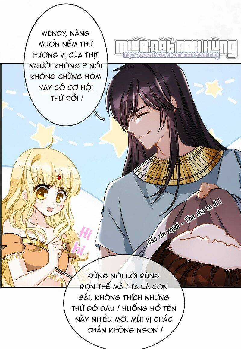 Babylon Vương Phi Chapter 16 trang 9