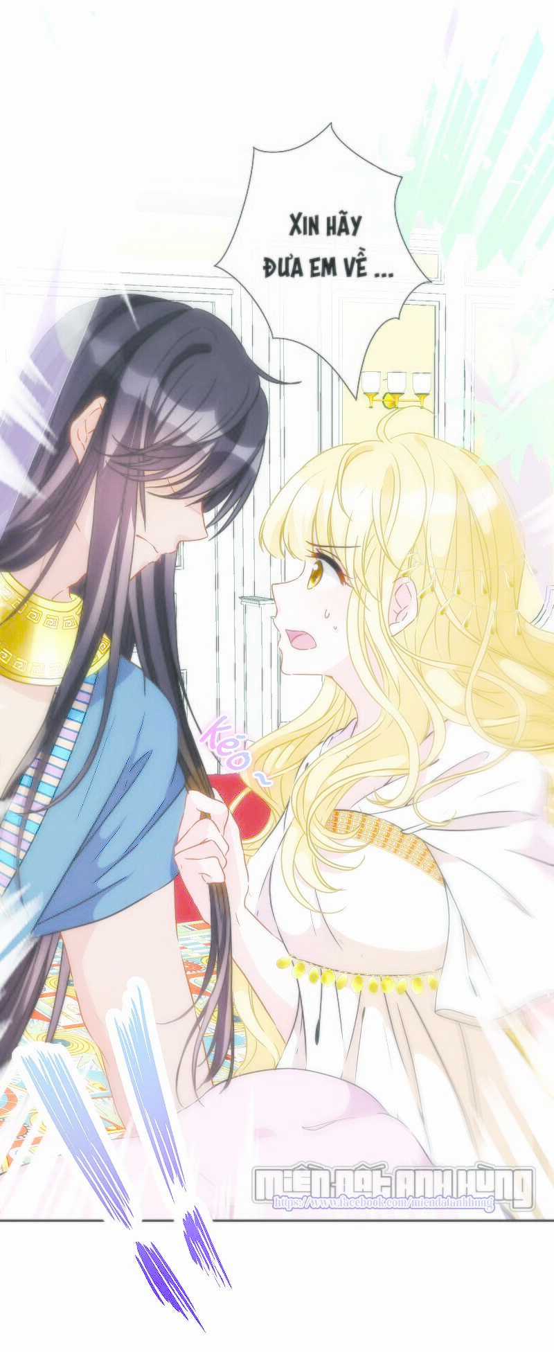 Babylon Vương Phi Chapter 17 trang 11