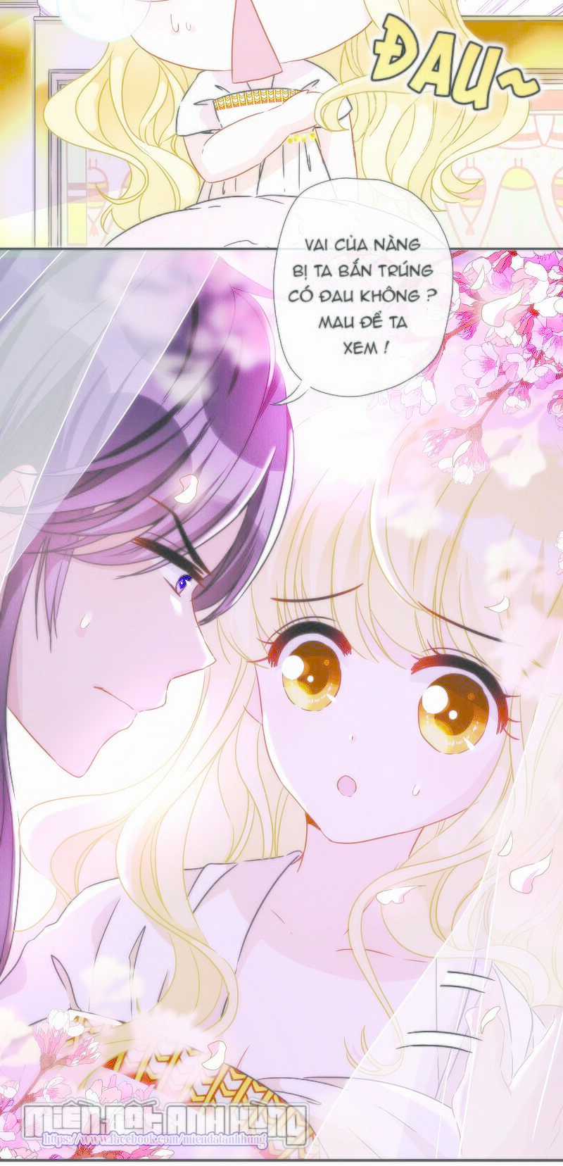 Babylon Vương Phi Chapter 17 trang 16