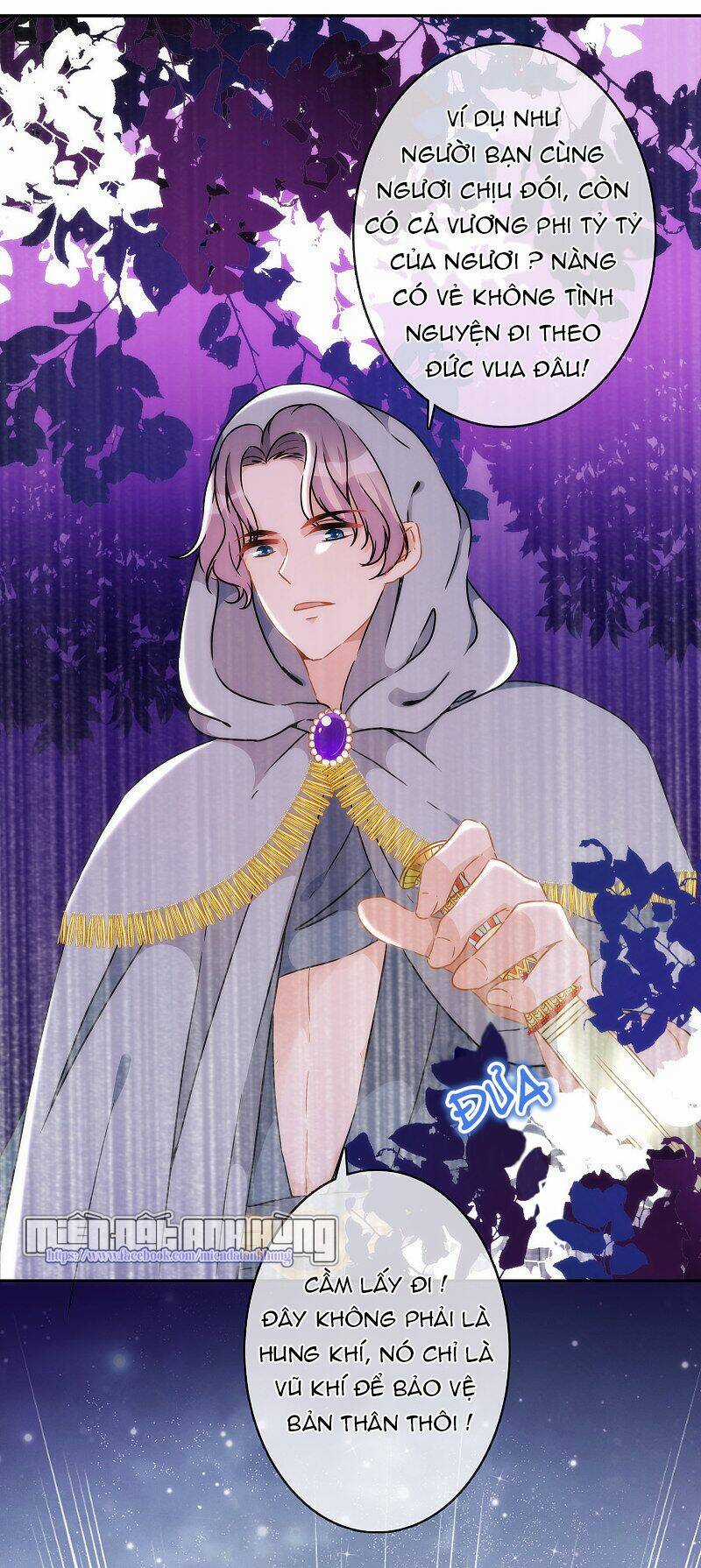 Babylon Vương Phi Chapter 18 trang 14