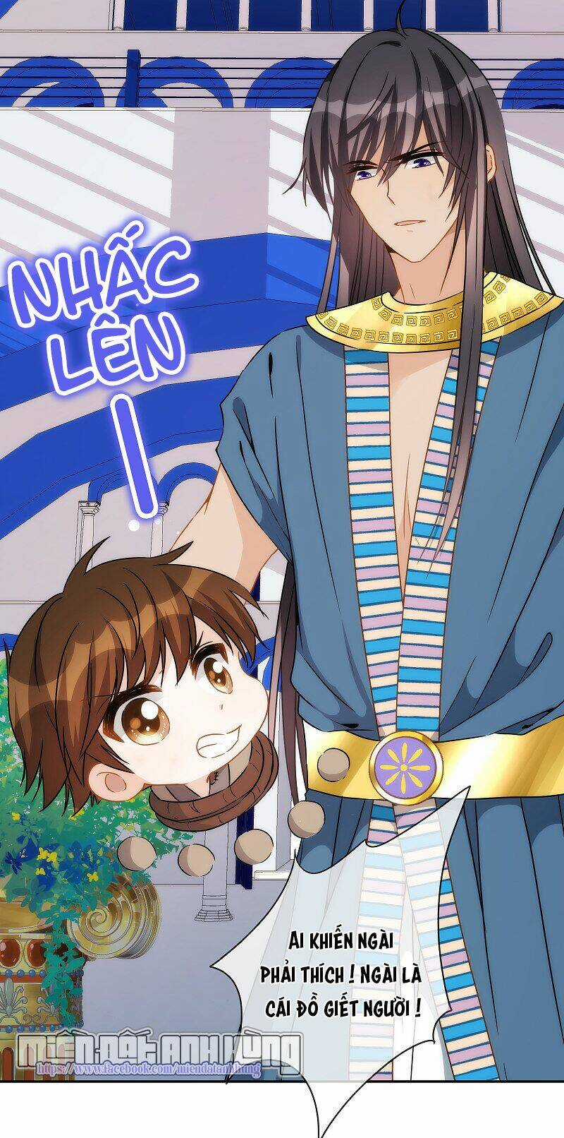 Babylon Vương Phi Chapter 18 trang 18