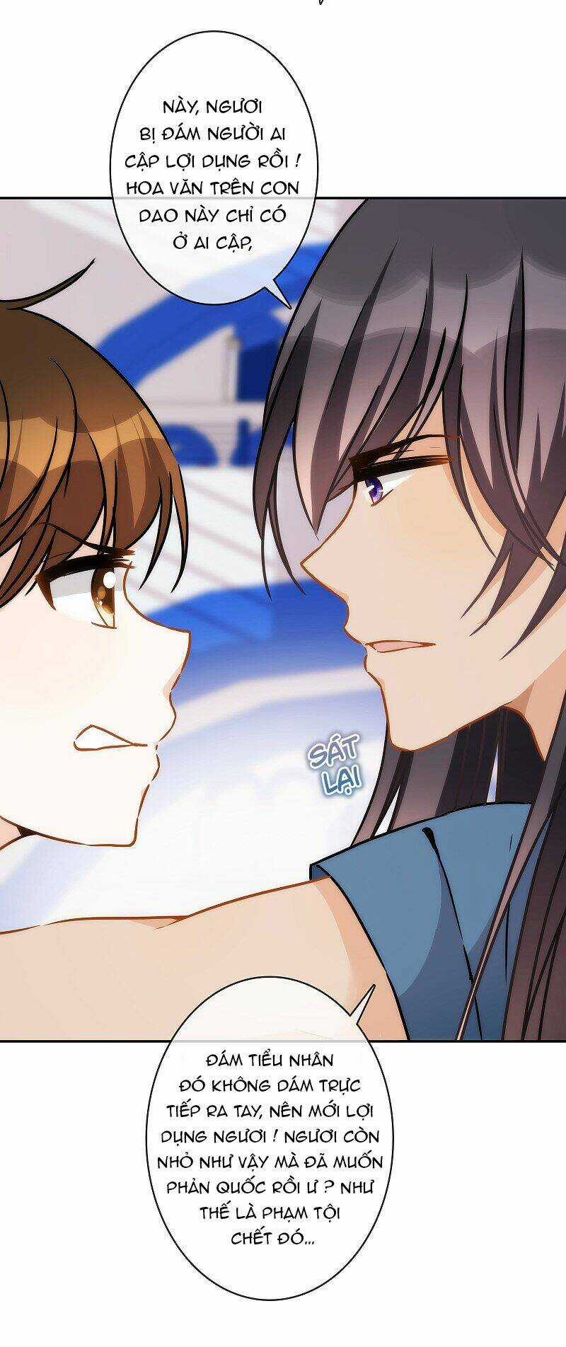 Babylon Vương Phi Chapter 18 trang 19