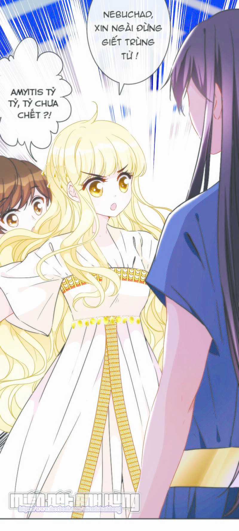 Babylon Vương Phi Chapter 18 trang 21