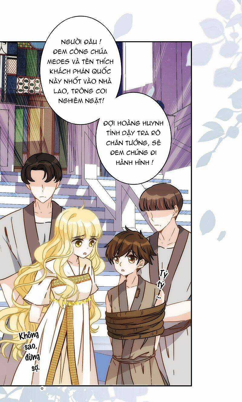 Babylon Vương Phi Chapter 19 trang 10