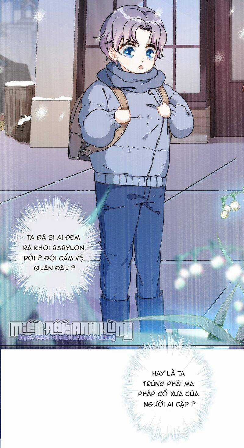Babylon Vương Phi Chapter 19 trang 20