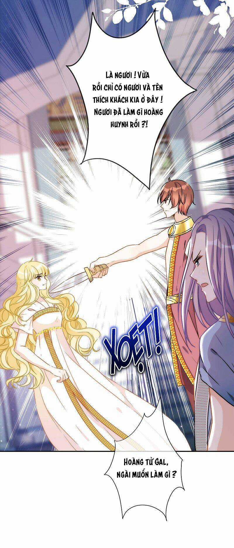 Babylon Vương Phi Chapter 19 trang 4