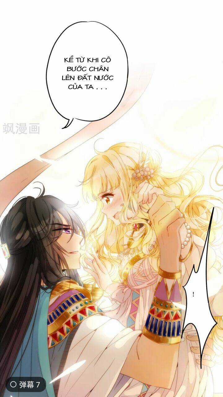 Babylon Vương Phi Chapter 2.5 trang 23