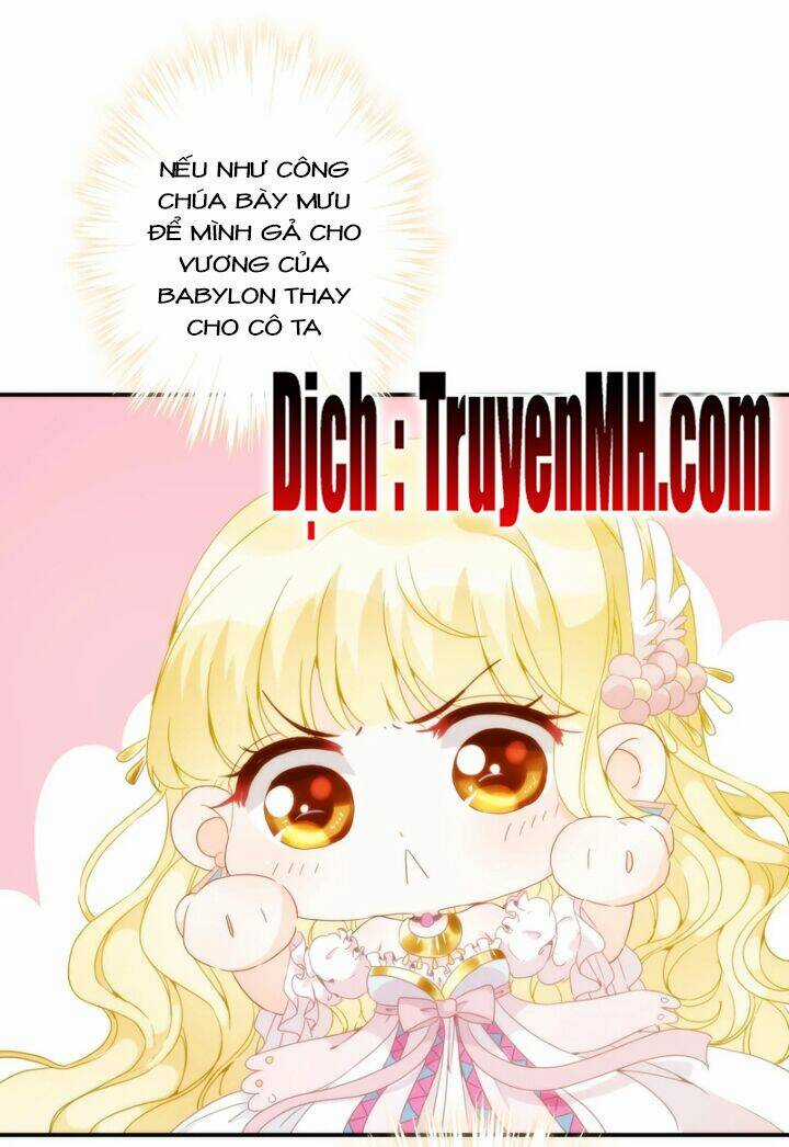 Babylon Vương Phi Chapter 2 trang 11