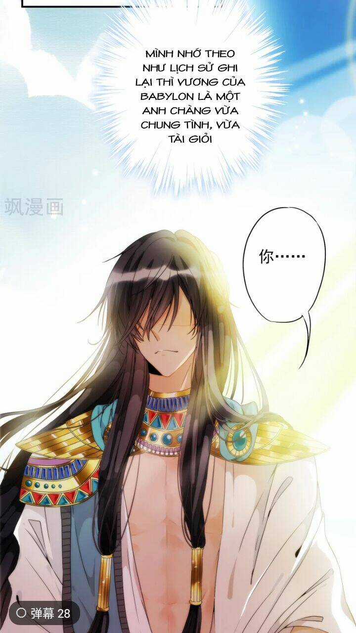 Babylon Vương Phi Chapter 2 trang 16