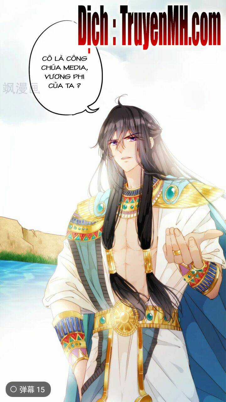 Babylon Vương Phi Chapter 2 trang 19