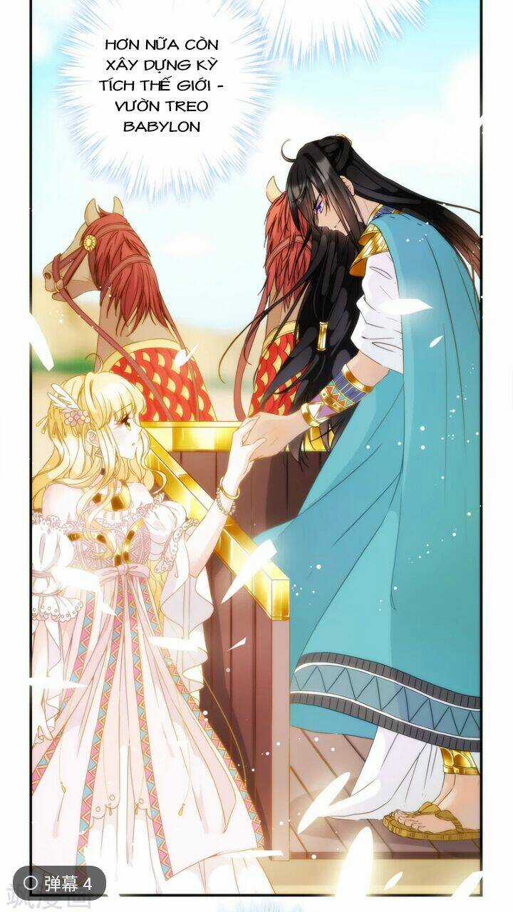 Babylon Vương Phi Chapter 2 trang 22
