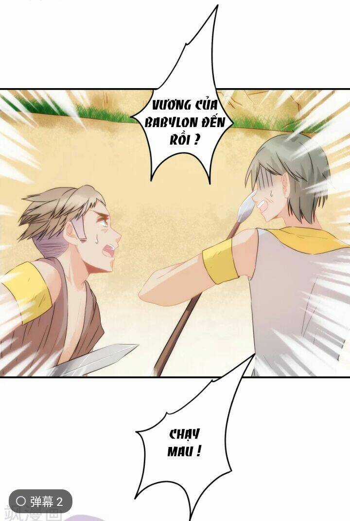 Babylon Vương Phi Chapter 2 trang 8