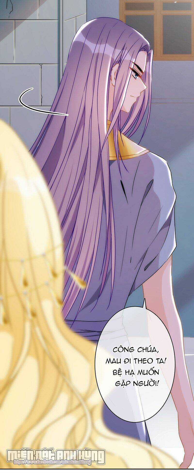 Babylon Vương Phi Chapter 20 trang 27