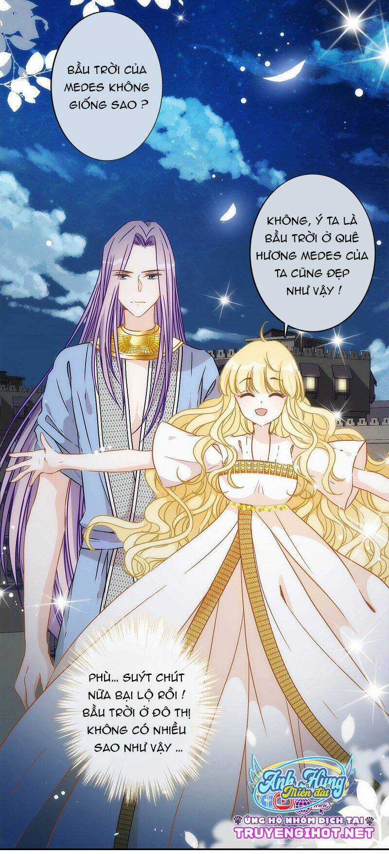 Babylon Vương Phi Chapter 21.1 trang 6